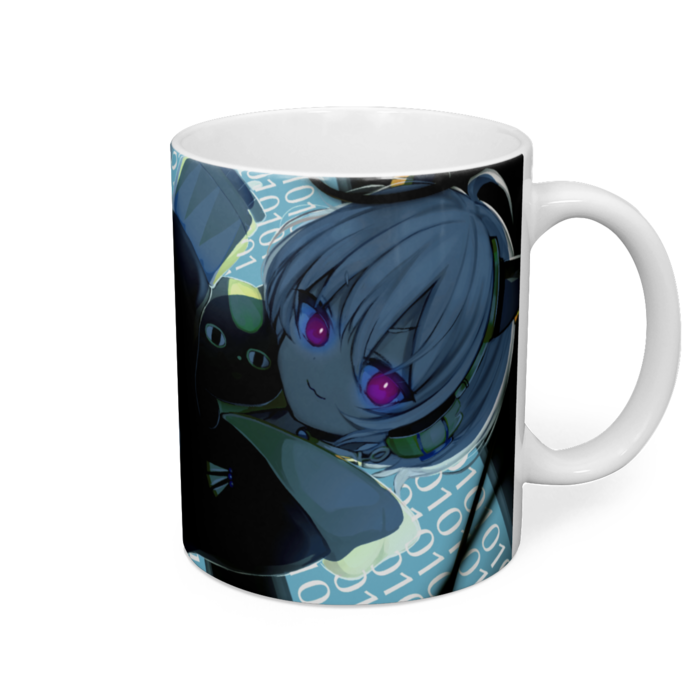 マグカップ - 直径 8 cm / 高さ 9.5 cm