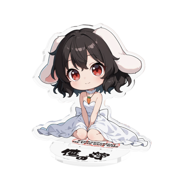 アクリルフィギュア - 70x70mm