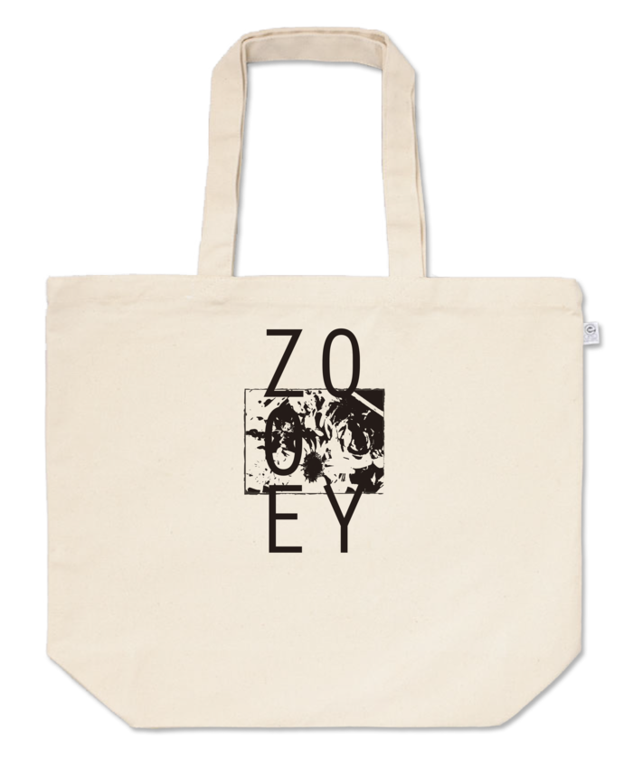 トートバッグ - L - プリント面積中