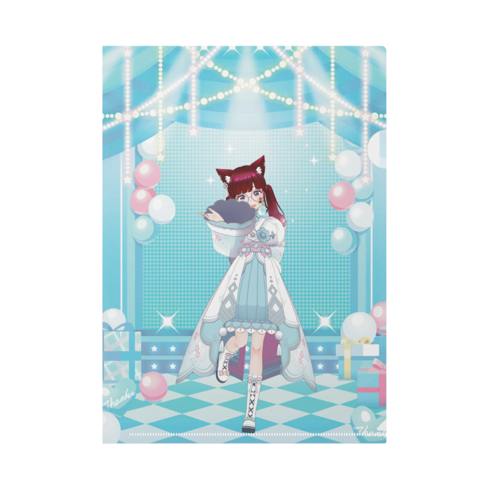 クリアファイル - A4