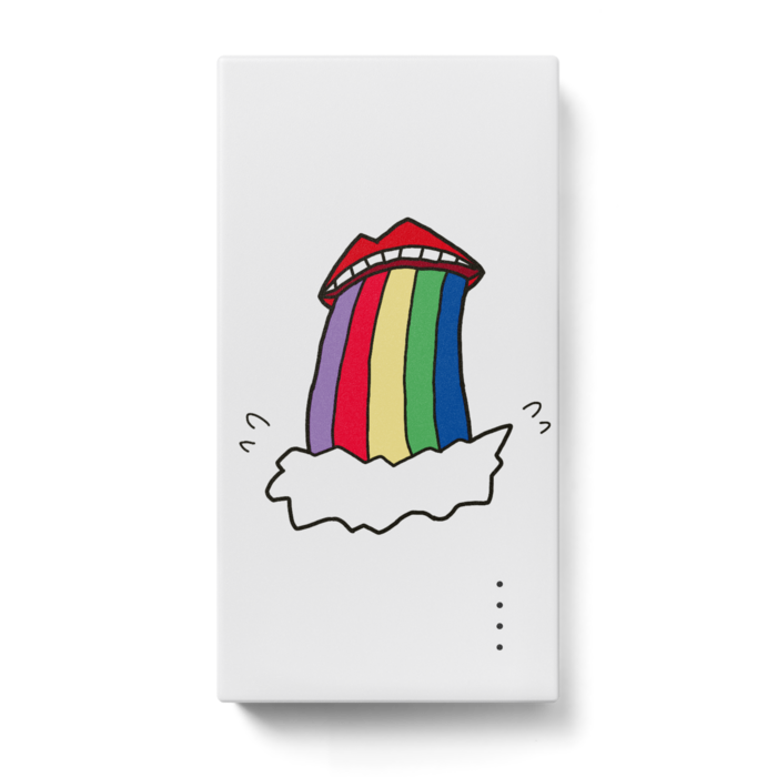 モバイルバッテリー - 123 x 65 (mm)