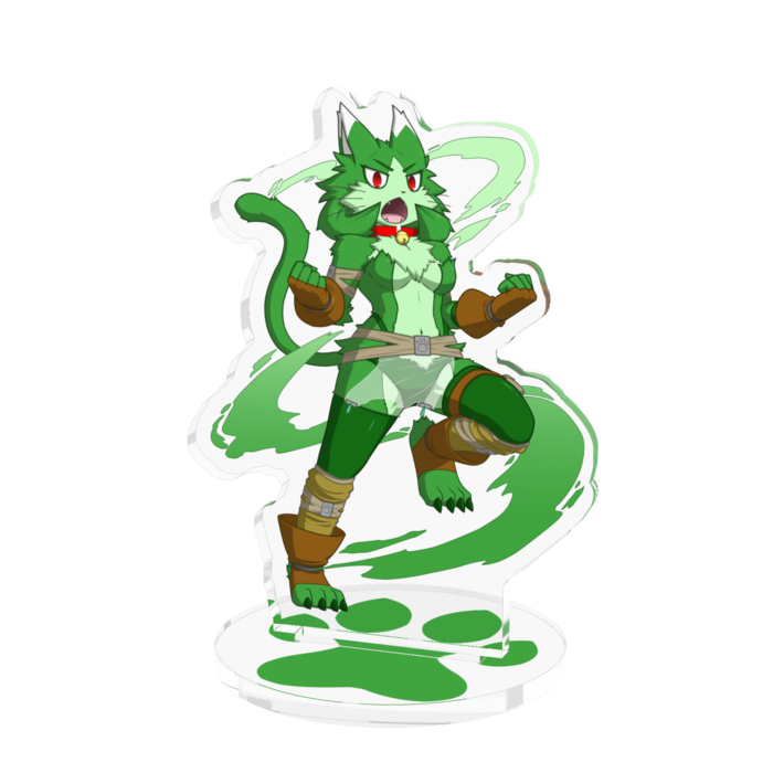 アクリルフィギュア - 70x70mm