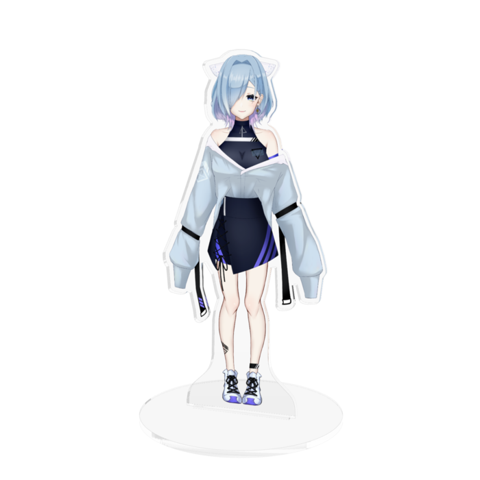 アクリルフィギュア - 160x160mm