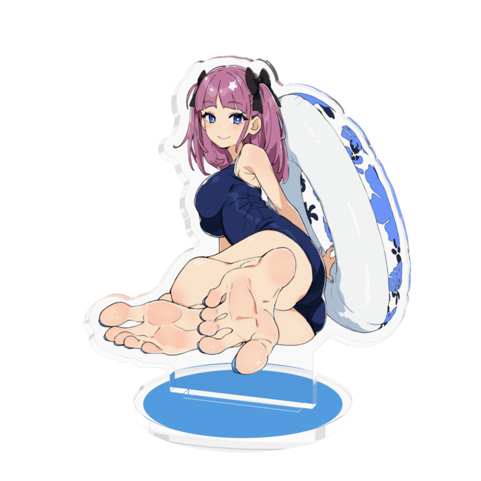 アクリルフィギュア - 70x70mm