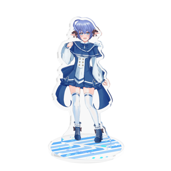 アクリルフィギュア - 100x100mm