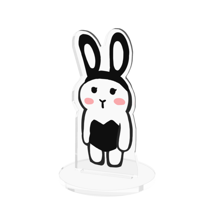 アクリルフィギュア - 70x70mm