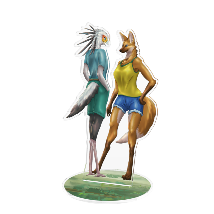 アクリルフィギュア - 160x160mm