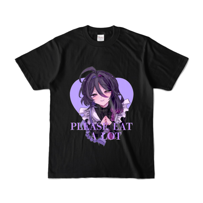 カラーTシャツ - S - ブラック (濃色)