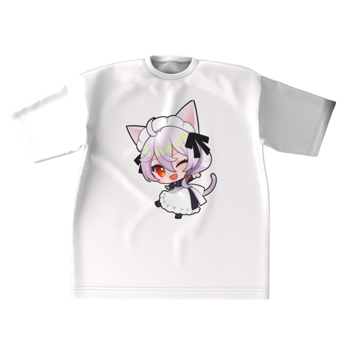 ビッグシルエットTシャツ - XL - 正面(1)