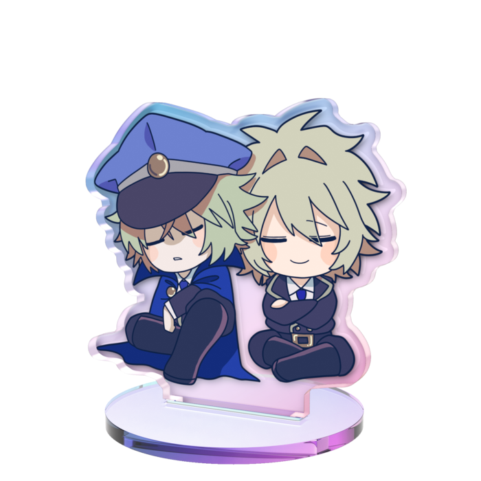 オーロラアクスタ - 70 × 70mm