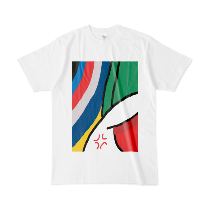 Tシャツ - L - 白
