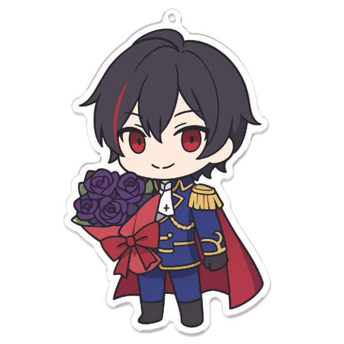 アクリルキーホルダー - 100 x 100 (mm)