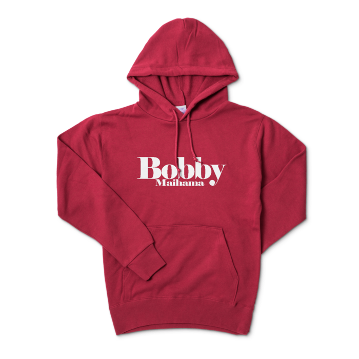 Bobbyのパーカー - S - バーガンディ