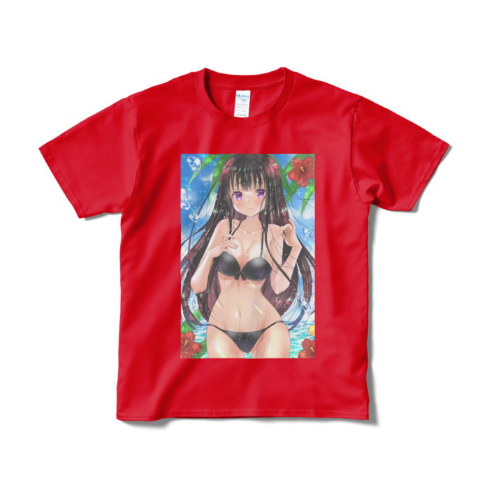 Tシャツ（短納期） - S - レッド