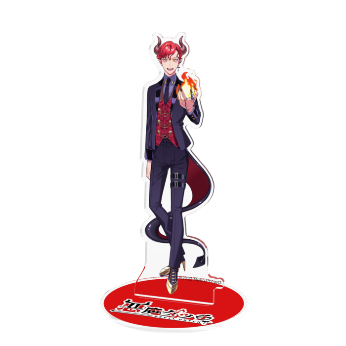 アクリルフィギュア - 160x160mm