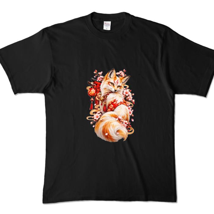 カラーTシャツ - XL - ブラック （濃色）
