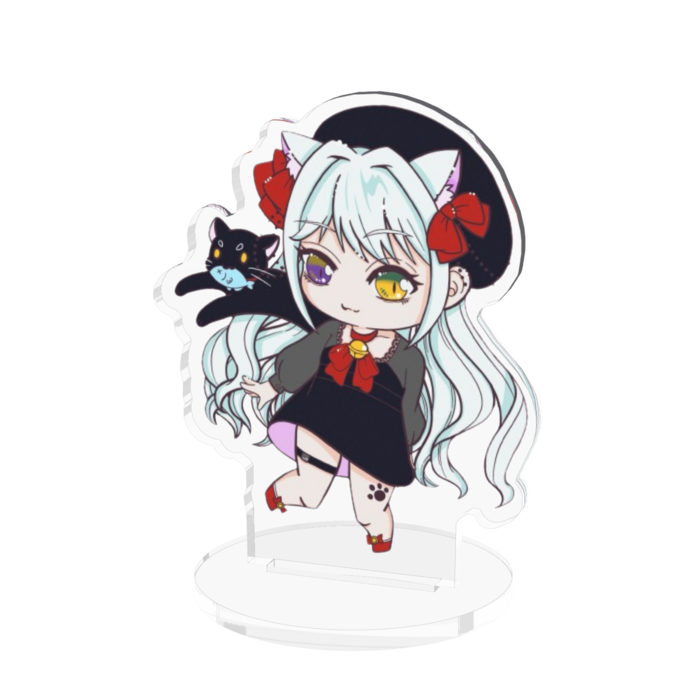 アクリルフィギュア - 70x70mm