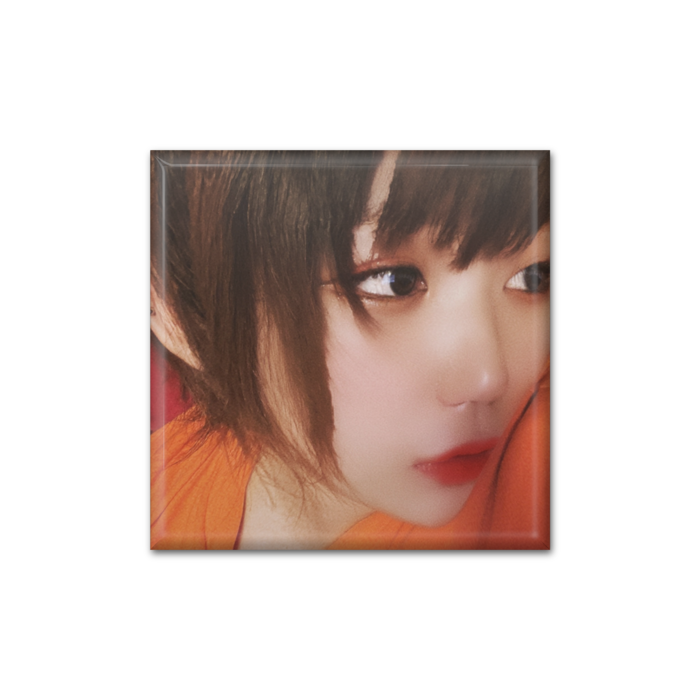 缶バッジ - 四角形40mm