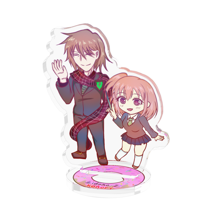 アクリルフィギュア - 50x50mm