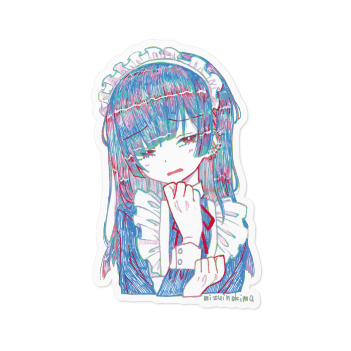 ステッカー - 100 x 100 (mm)