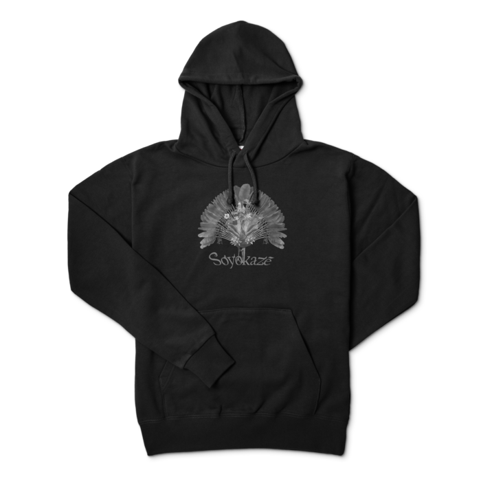 パーカー - L - ブラック（モノトーン）