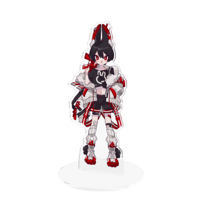 アクリルフィギュア - 160x160mm