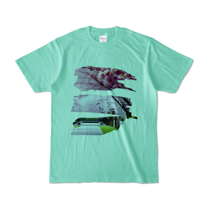 カラーTシャツ - S - アイスグリーン (淡色)