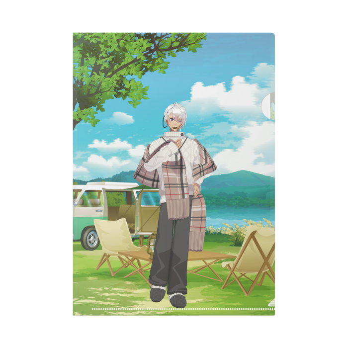 クリアファイル - A4