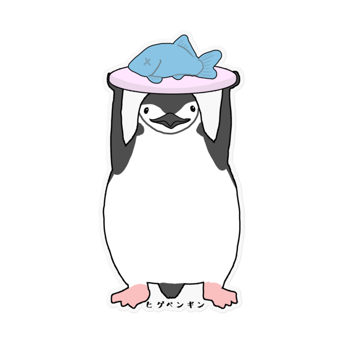 ステッカー - 160 x 160 (mm)