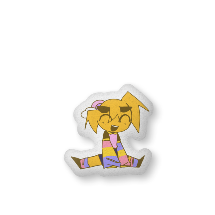 スマイルふかふかクッション - 中（H56×W36cm） - 片面(7)