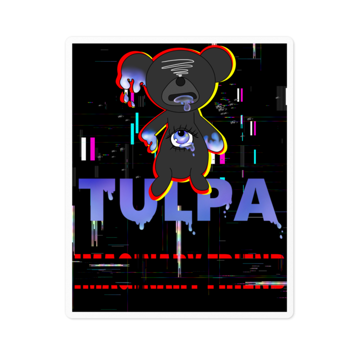 ステッカー - 100 x 100 (mm)