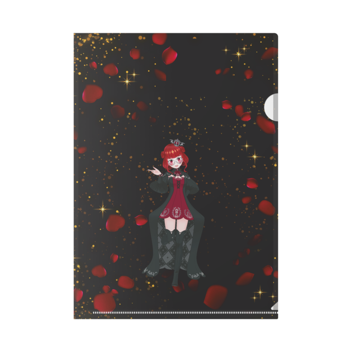 クリアファイル - A4