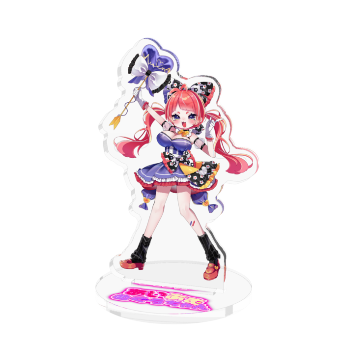 アクリルフィギュア - 70x70mm