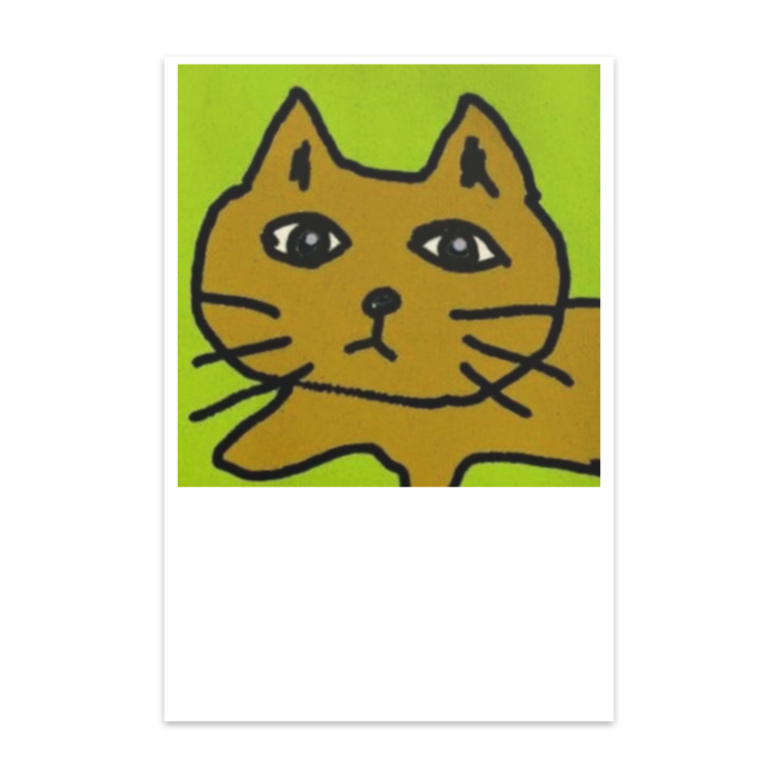 ポストカード(10枚セット) - ヴァンヌーボVGスノーホワイト195kg