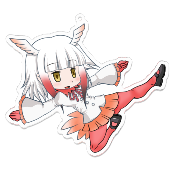 アクリルキーホルダー - 100 x 100 (mm)