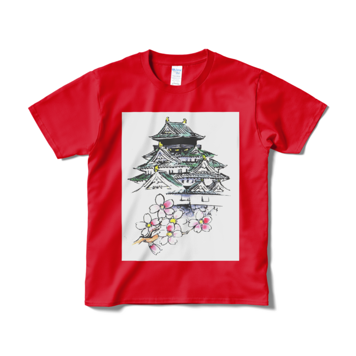 Tシャツ（短納期） - S - レッド