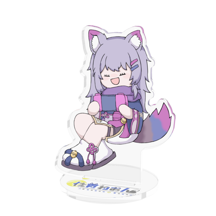 アクリルフィギュア - 70x70mm