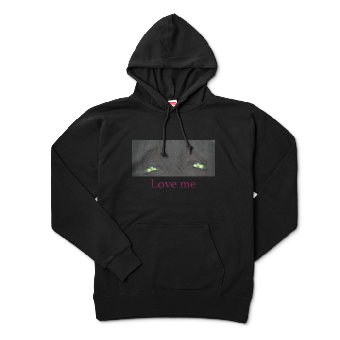 パーカー - XL - ブラック