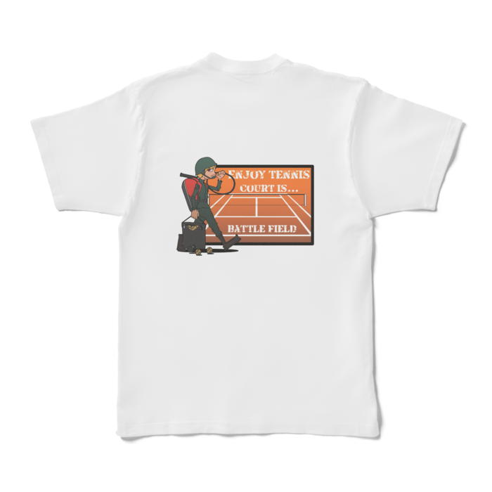 Tシャツ - XL - 白