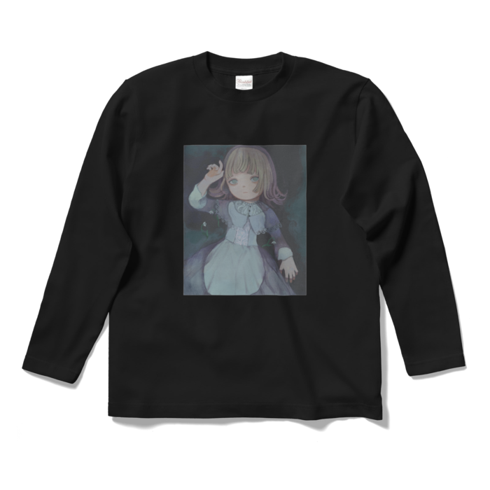 ロングスリーブTシャツ - S - ブラック