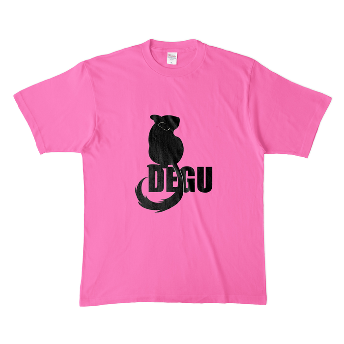 カラーTシャツ(濃色) - XL - ピンク