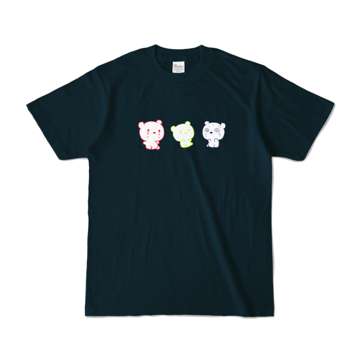 カラーTシャツ - S - ネイビー (濃色)