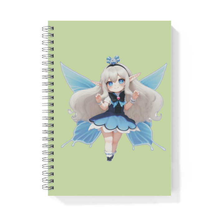 No4「妖精ちゃん」リングノートA5