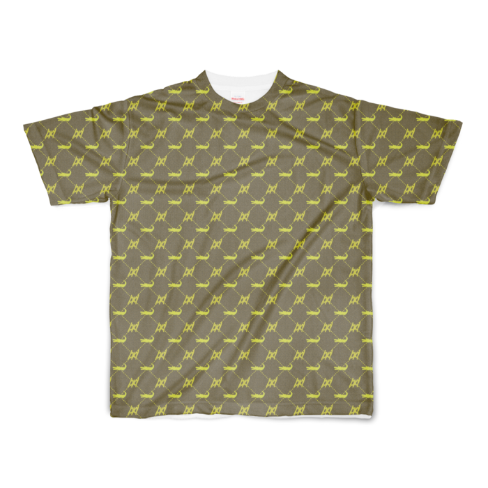 フルグラフィックTシャツ - S - 両面印刷