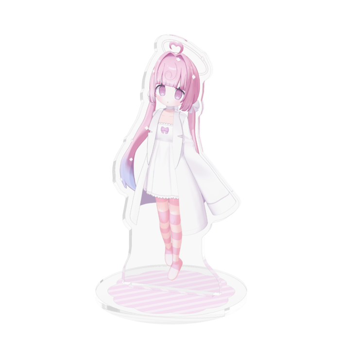 アクリルフィギュア - 100x100mm