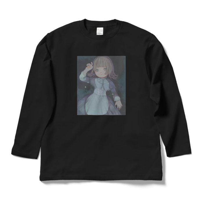 ロングスリーブTシャツ - L - ブラック