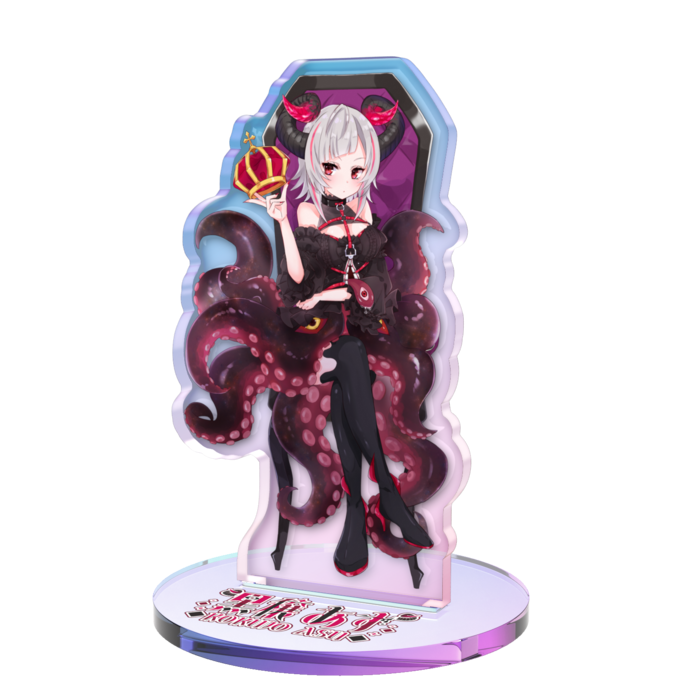 1.デビュー記念グッズ(オーロラアクスタ)