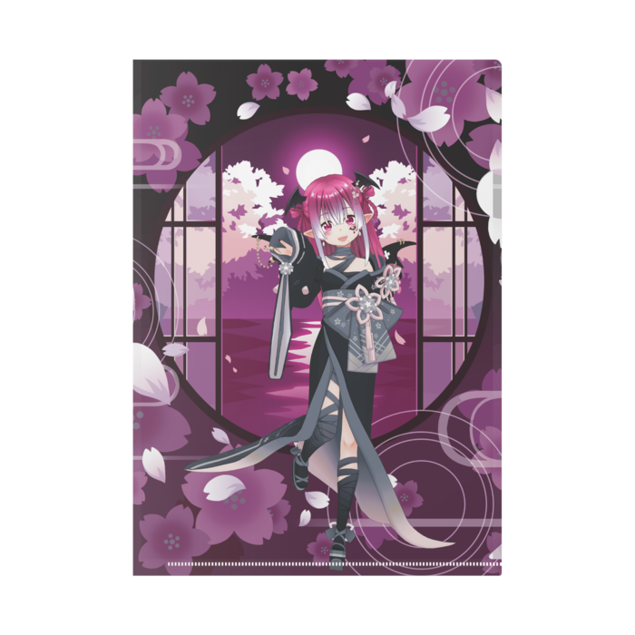 クリアファイル - A4