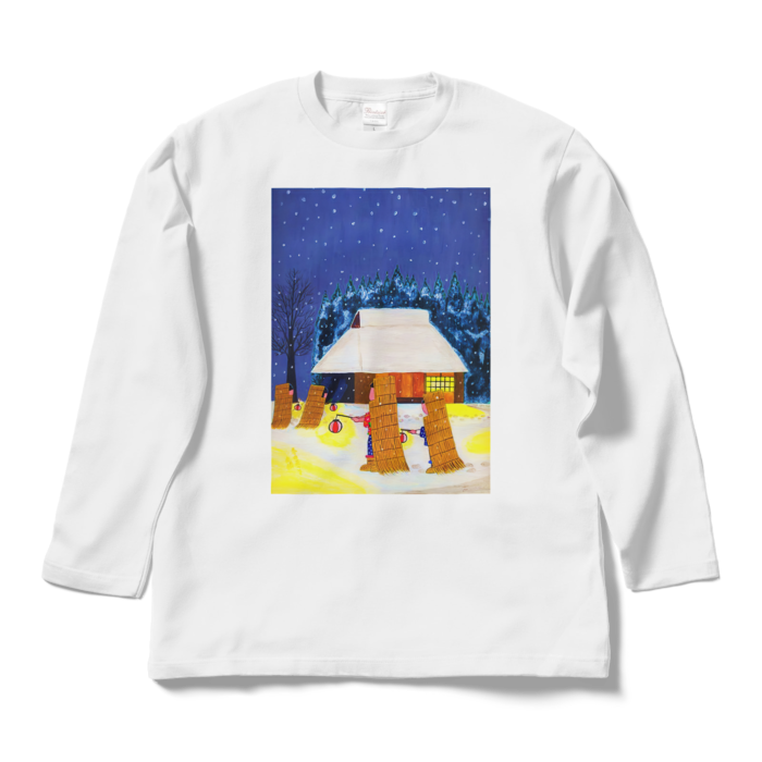 ロングスリーブTシャツ - L - ホワイト