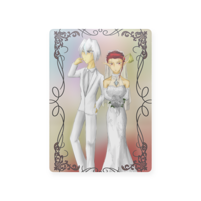 プラスチックカード - トレカ（63 × 88mm）